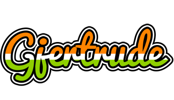 Gjertrude mumbai logo