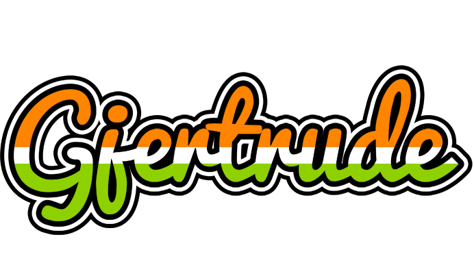Gjertrude mumbai logo