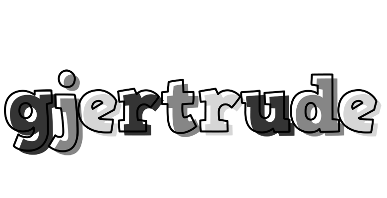 Gjertrude night logo