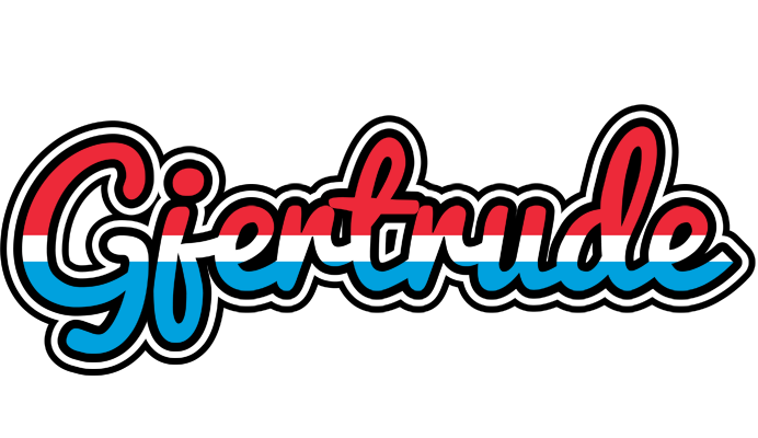 Gjertrude norway logo