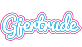Gjertrude outdoors logo