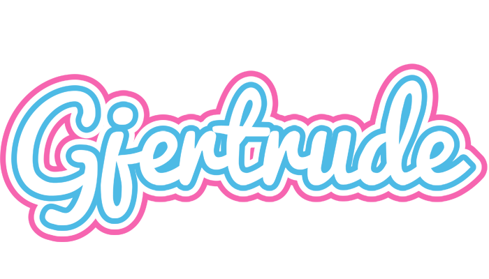 Gjertrude outdoors logo