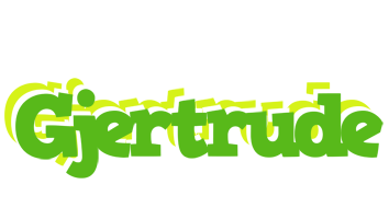 Gjertrude picnic logo