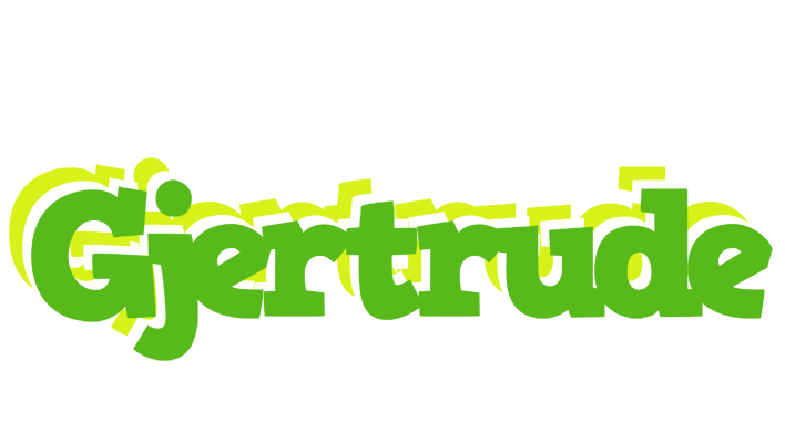 Gjertrude picnic logo