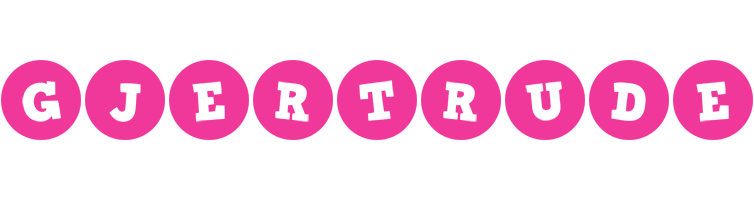 Gjertrude poker logo