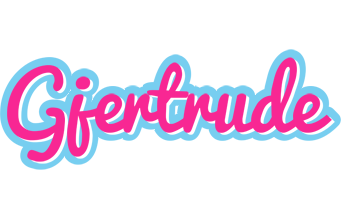 Gjertrude popstar logo