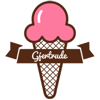Gjertrude premium logo