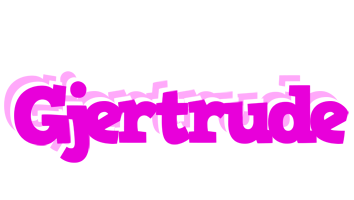 Gjertrude rumba logo