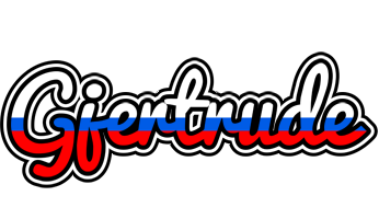 Gjertrude russia logo
