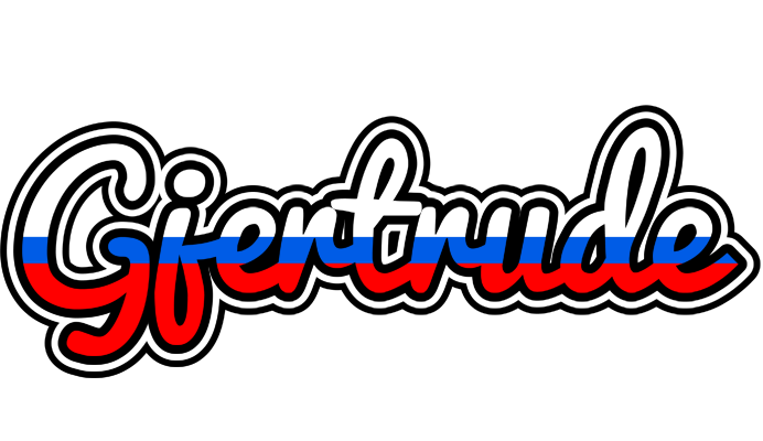 Gjertrude russia logo