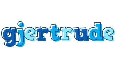 Gjertrude sailor logo