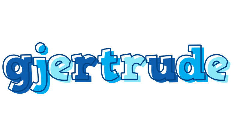 Gjertrude sailor logo