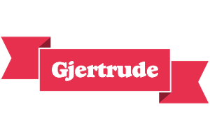 Gjertrude sale logo