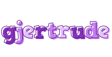 Gjertrude sensual logo