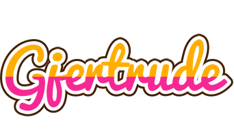 Gjertrude smoothie logo