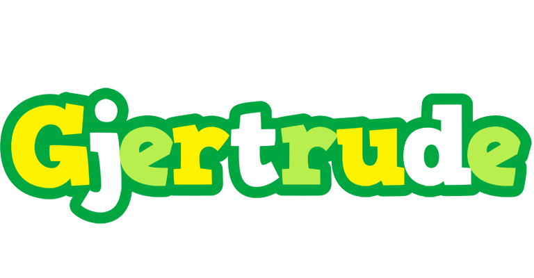Gjertrude soccer logo