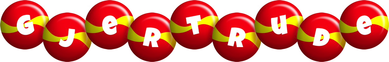 Gjertrude spain logo