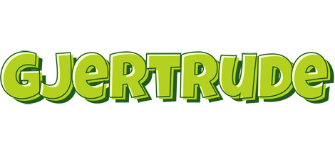 Gjertrude summer logo