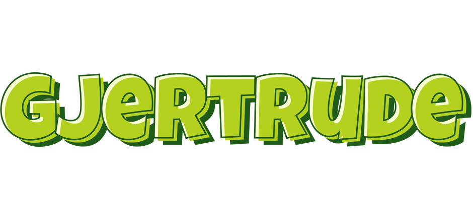 Gjertrude summer logo