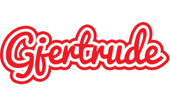 Gjertrude sunshine logo