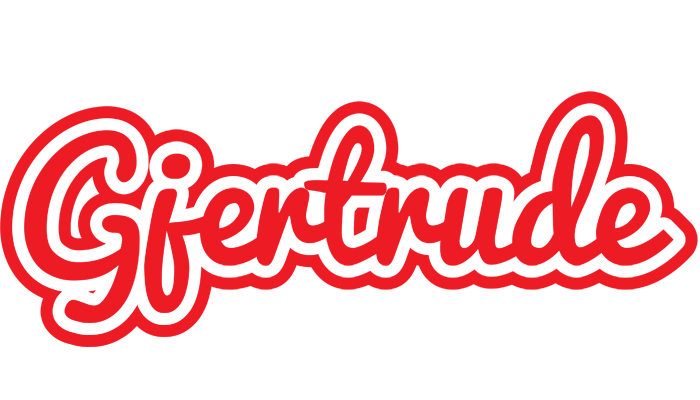 Gjertrude sunshine logo