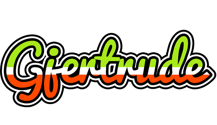 Gjertrude superfun logo