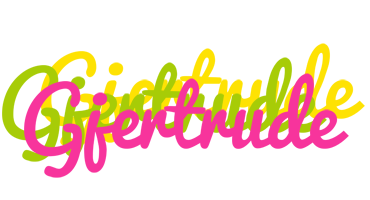 Gjertrude sweets logo