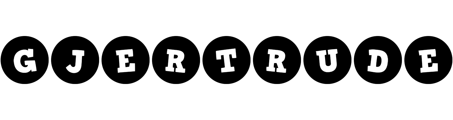Gjertrude tools logo