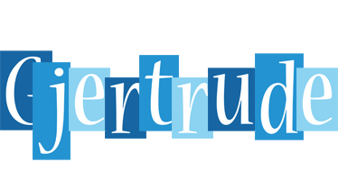 Gjertrude winter logo