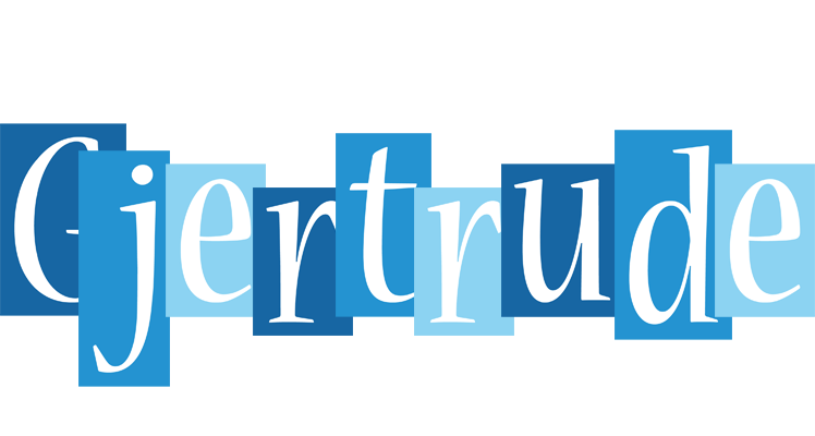 Gjertrude winter logo