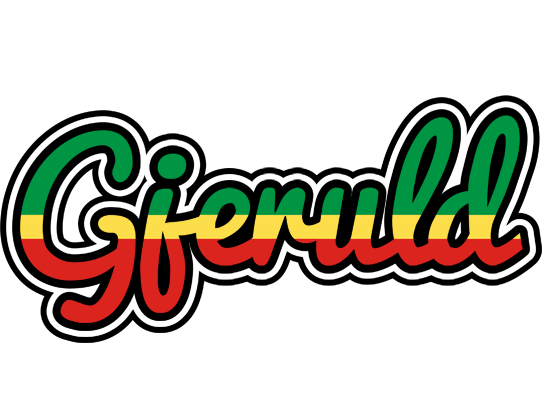 Gjeruld african logo