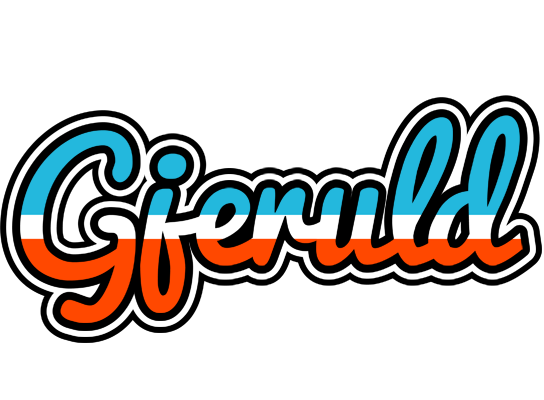 Gjeruld america logo