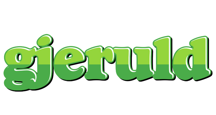 Gjeruld apple logo