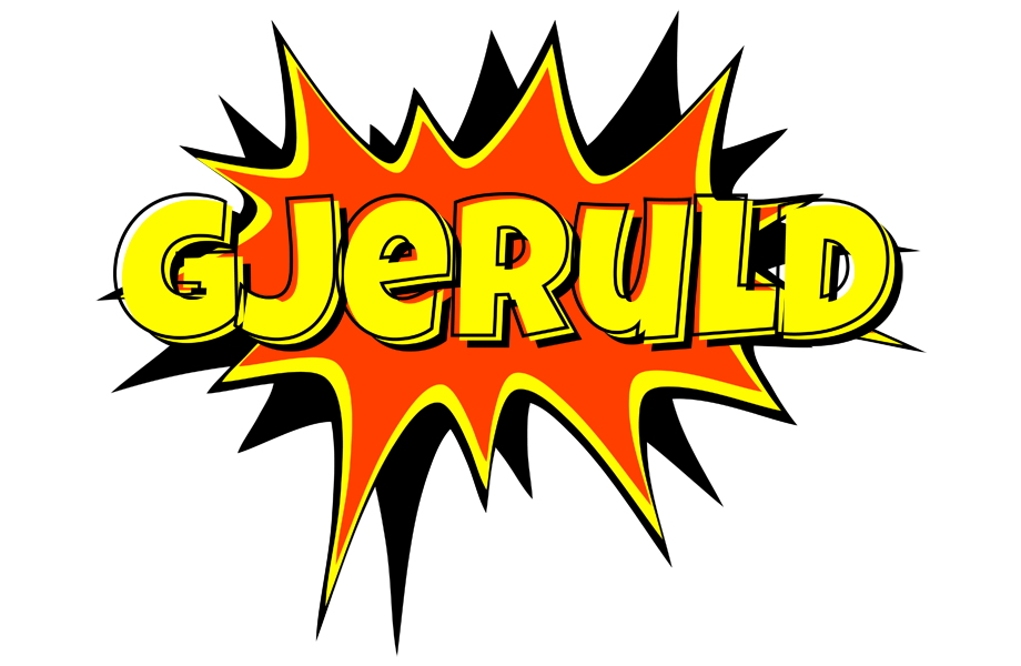 Gjeruld bazinga logo