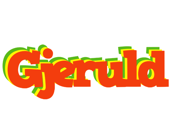 Gjeruld bbq logo