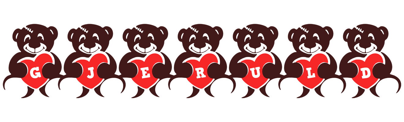 Gjeruld bear logo
