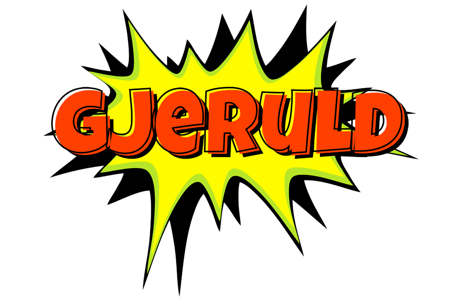 Gjeruld bigfoot logo