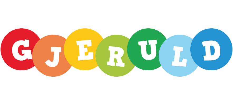 Gjeruld boogie logo
