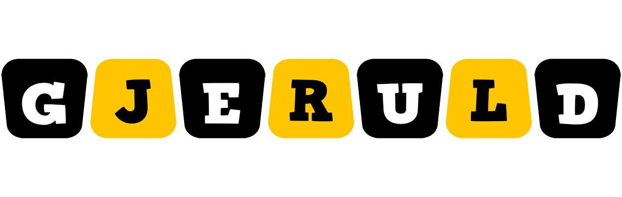 Gjeruld boots logo