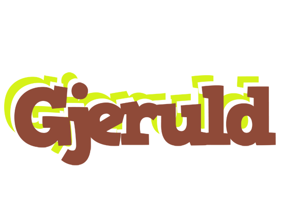 Gjeruld caffeebar logo