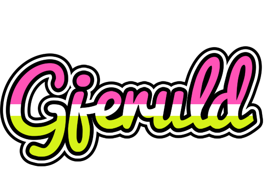 Gjeruld candies logo