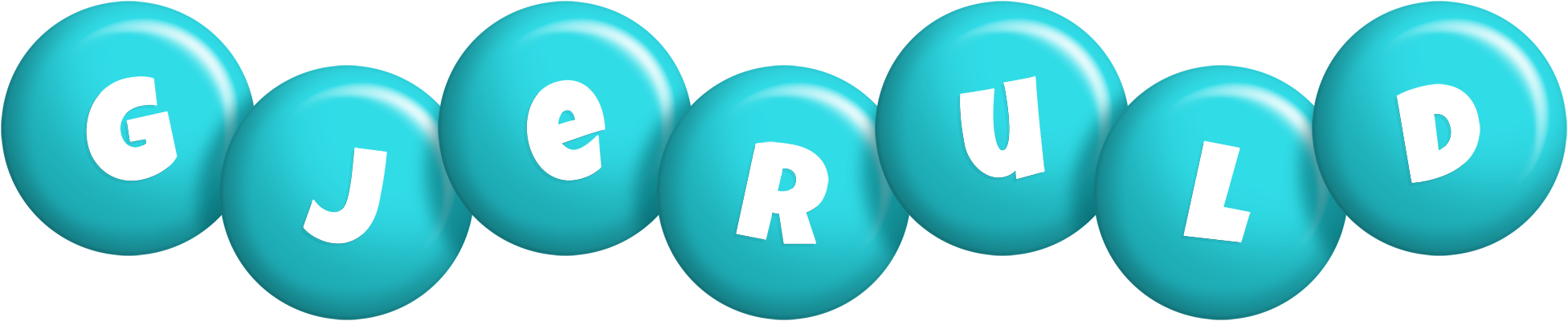 Gjeruld candy-azur logo