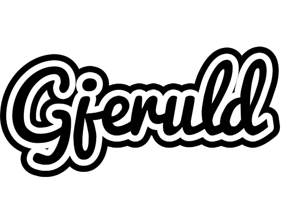 Gjeruld chess logo