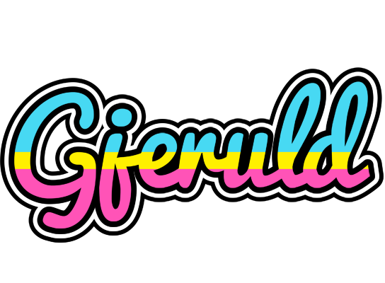 Gjeruld circus logo