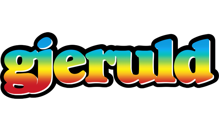 Gjeruld color logo