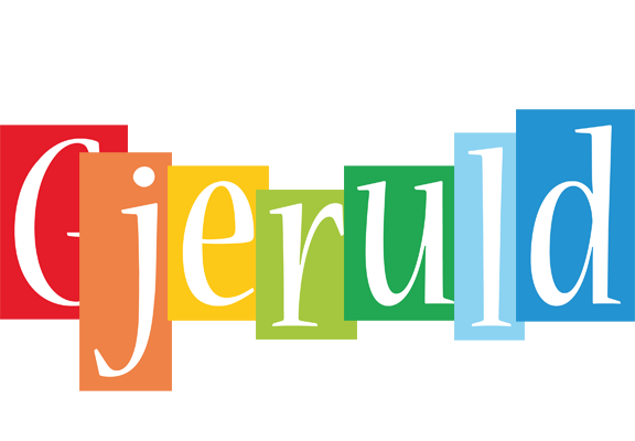 Gjeruld colors logo
