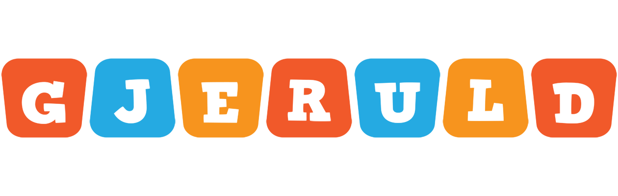 Gjeruld comics logo