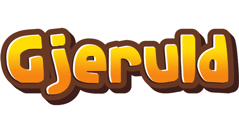 Gjeruld cookies logo