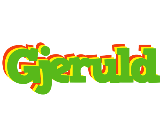 Gjeruld crocodile logo