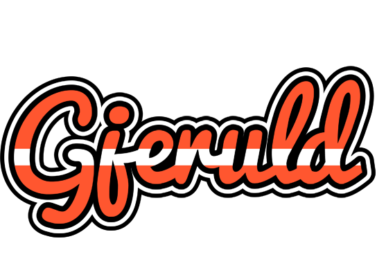Gjeruld denmark logo